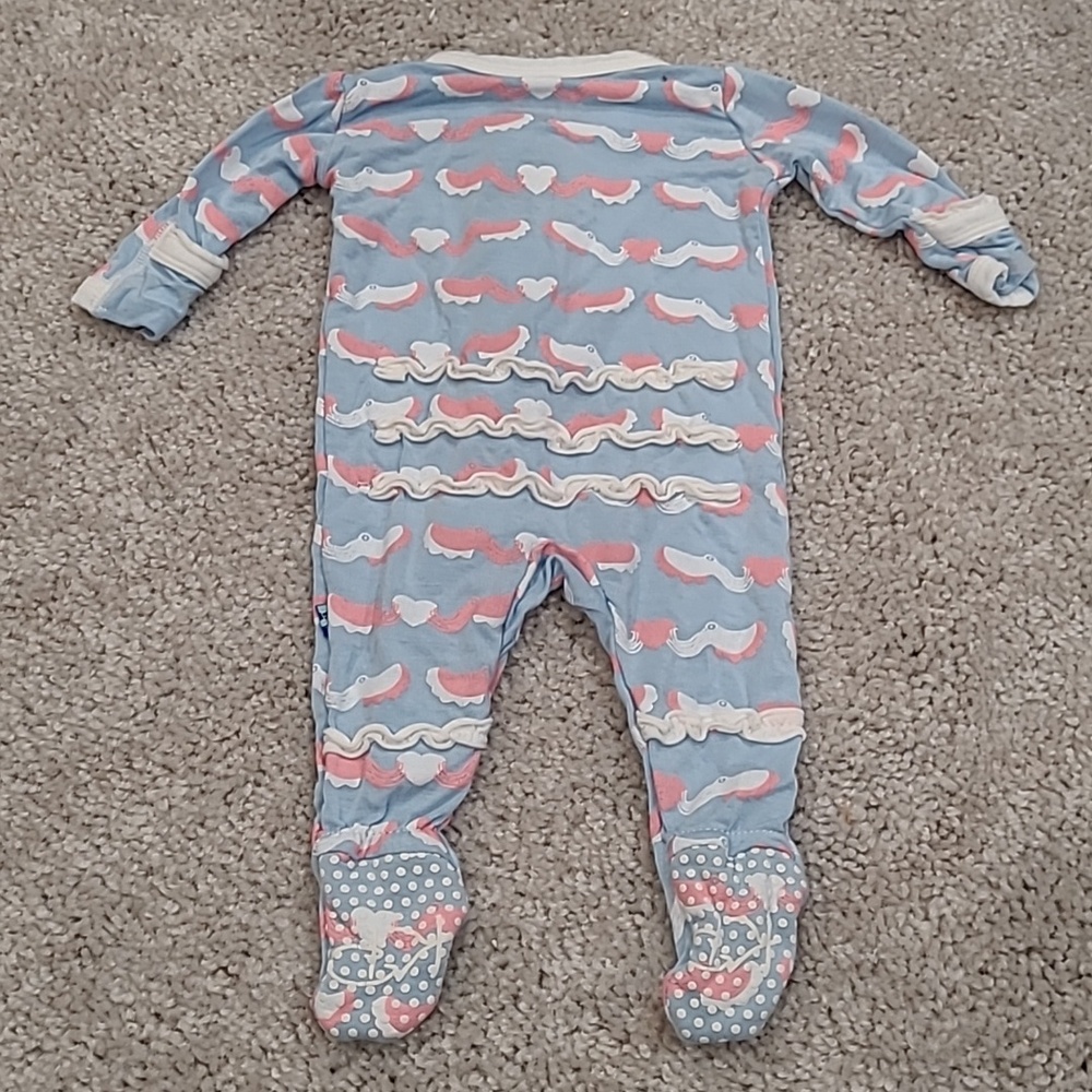 Kickee Pants Newborn Sleeper - Picture 8 of 10